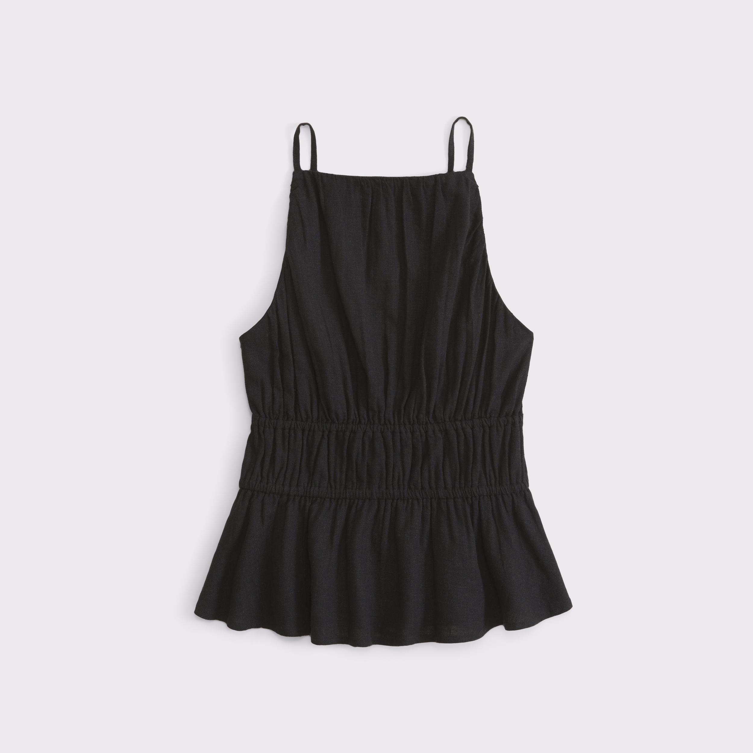 Smocked Halter Top Product Image
