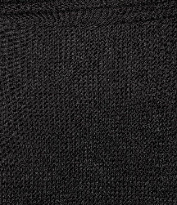 GB Knit Jersey Fold Over Coordinating Maxi Skirt Product Image