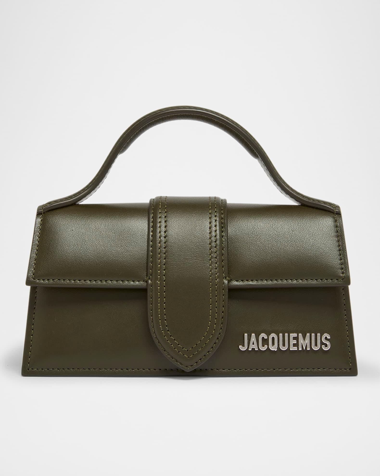 Le Bambino Leather Top-Handle Bag Product Image