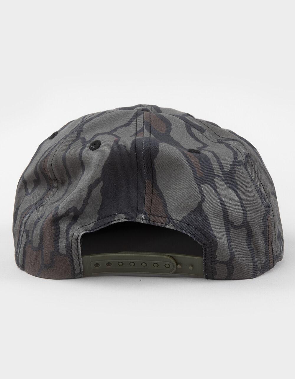 BRIXTON Grade Snapback Hat - CAMO BLACK Product Image