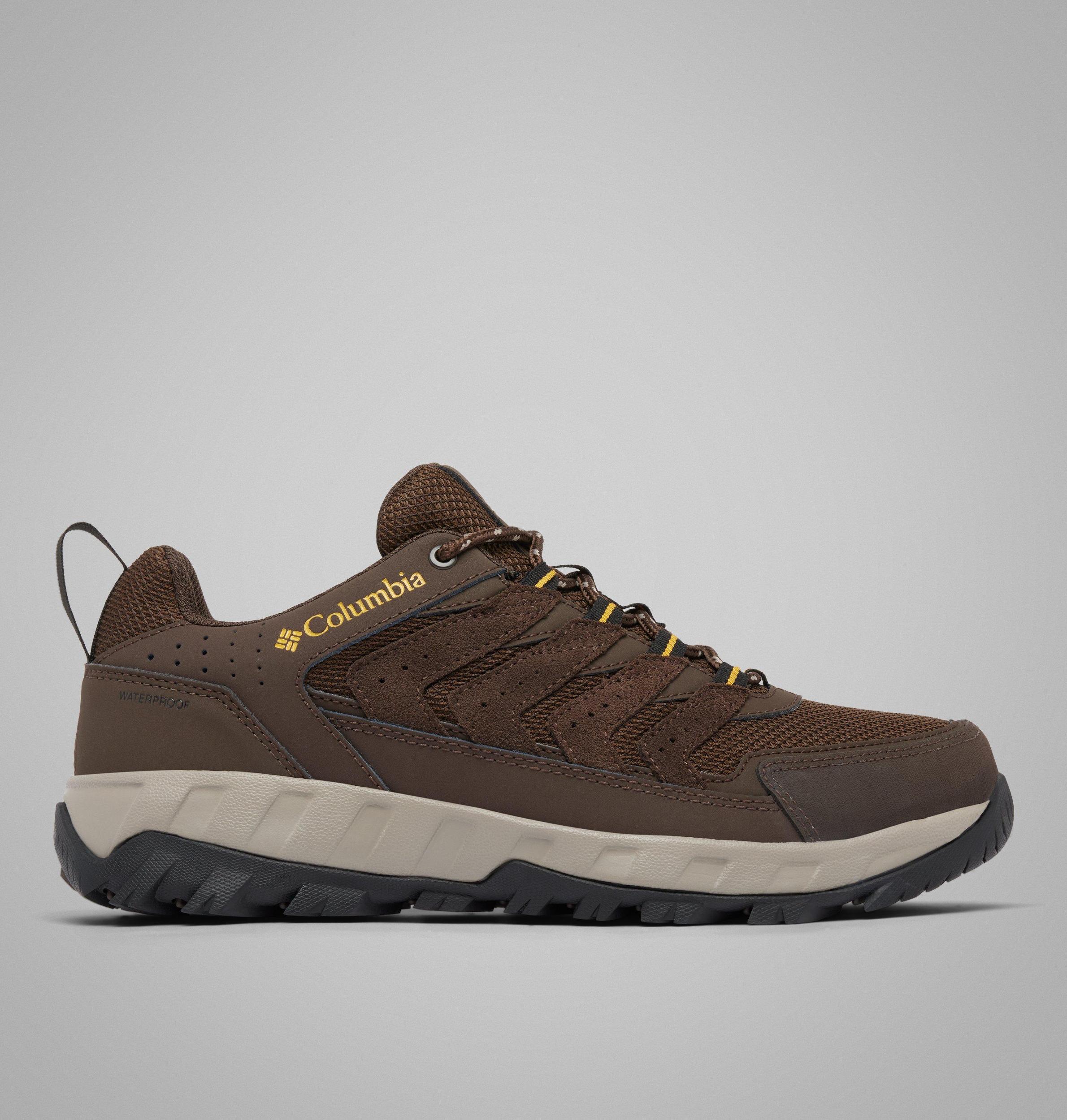 Columbia Mens Strata Trail Low Waterproof Shoe - Wide- Product Image