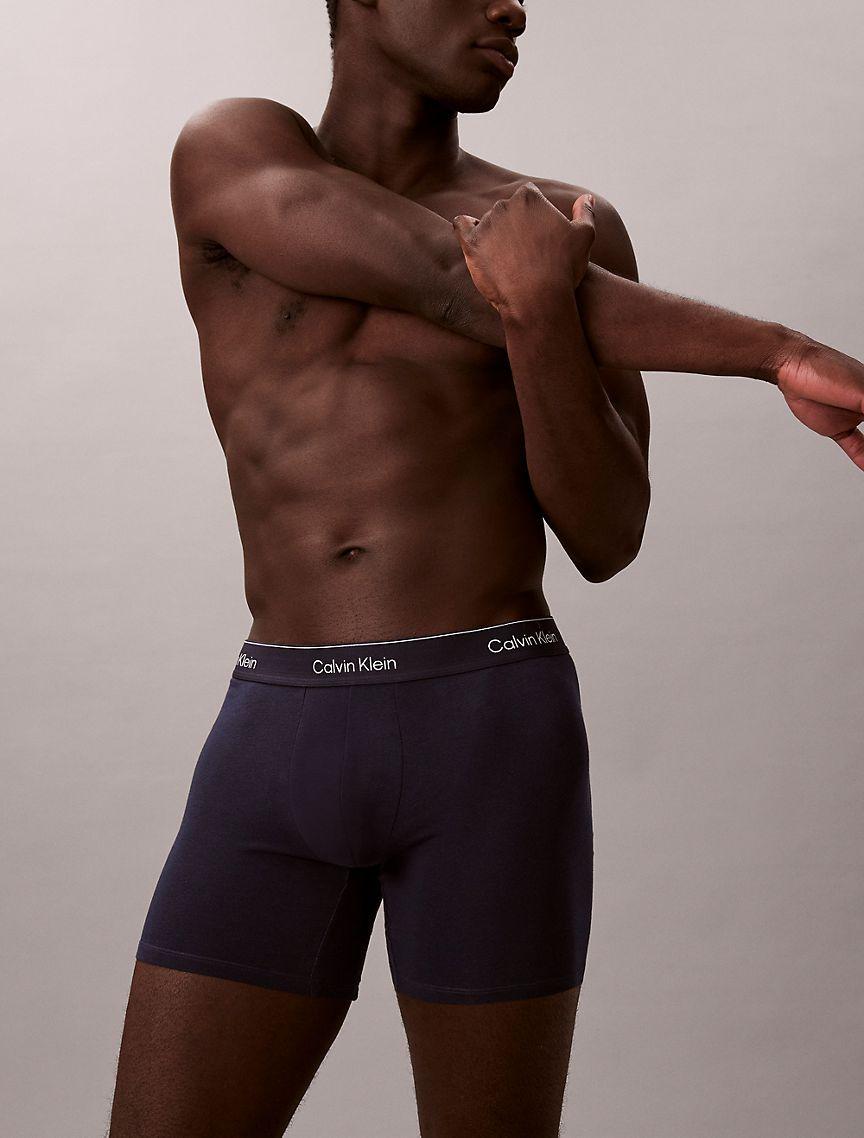 Icon Cotton Stretch 3-Pack Boxer Brief Product Image