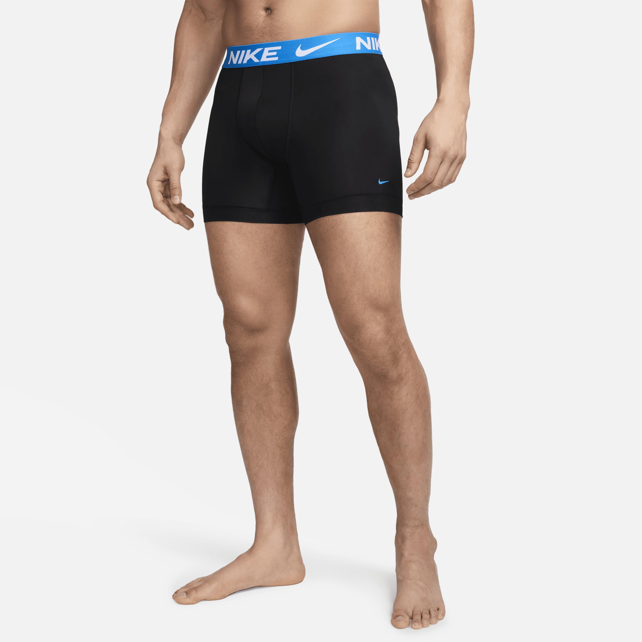 Nike Men's Essential Micro Dri-FIT Boxer Briefs (3-Pack) Product Image