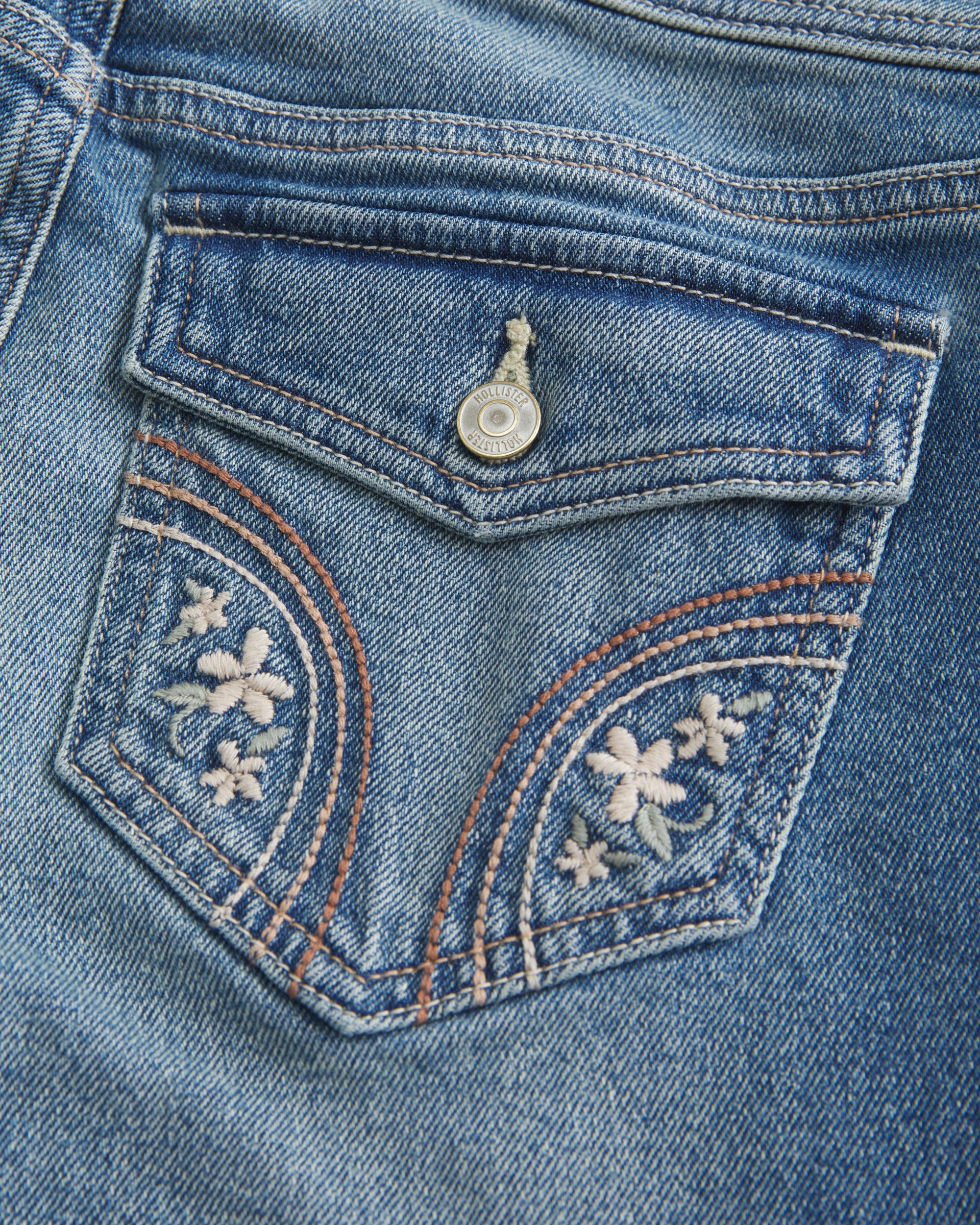 Ultra Low-Rise Boot Jeans Product Image