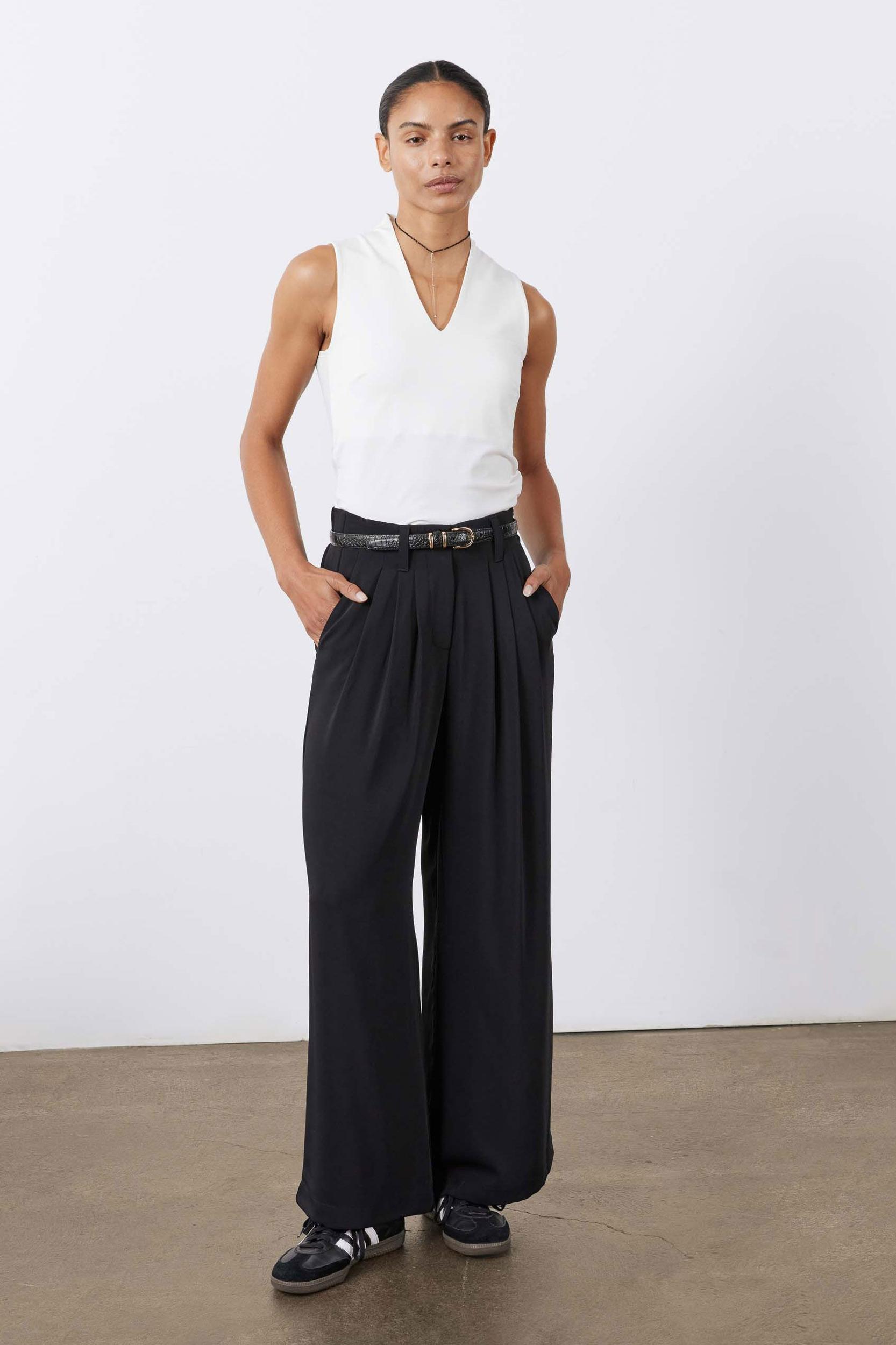 The Wide Leg Trouser Product Image