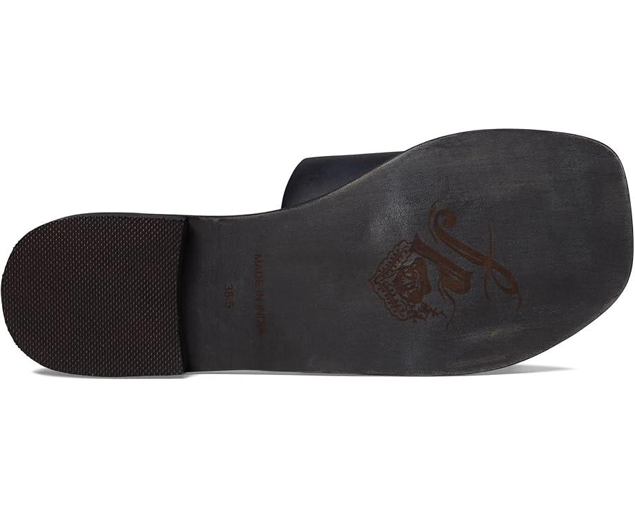 Duo Metallic Leather Slide Sandal Product Image