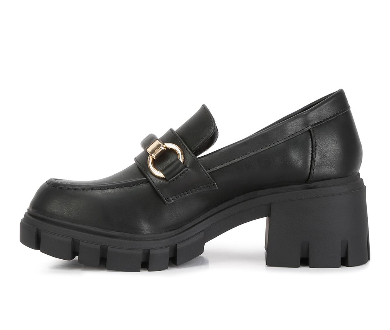 Women's Rag & Co Evangeline Lugged Loafers Product Image