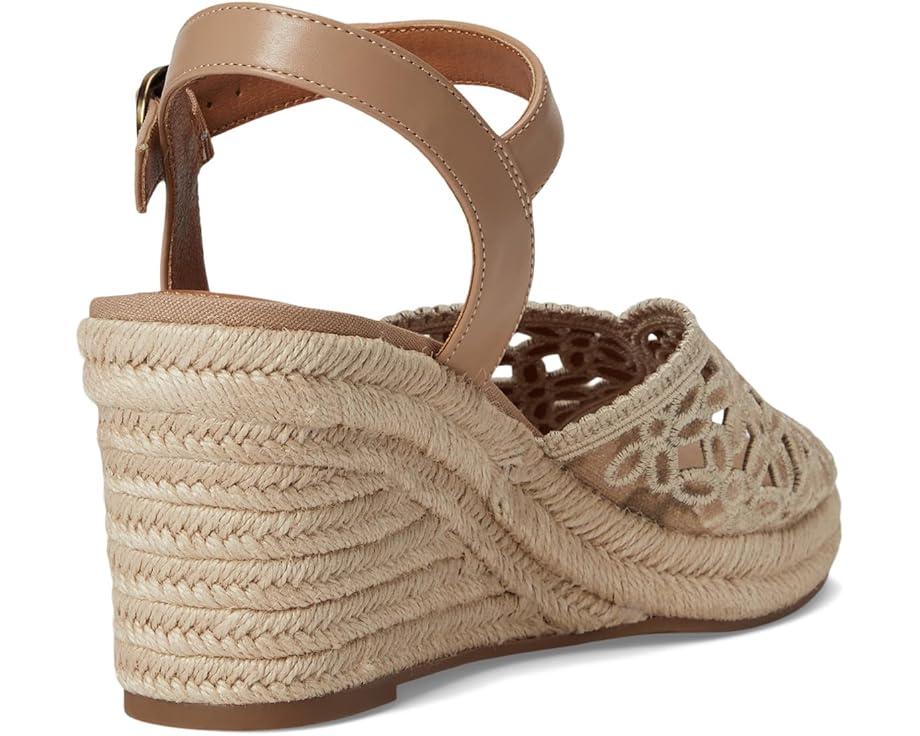 Tess Wedge Espadrille Sandals Product Image