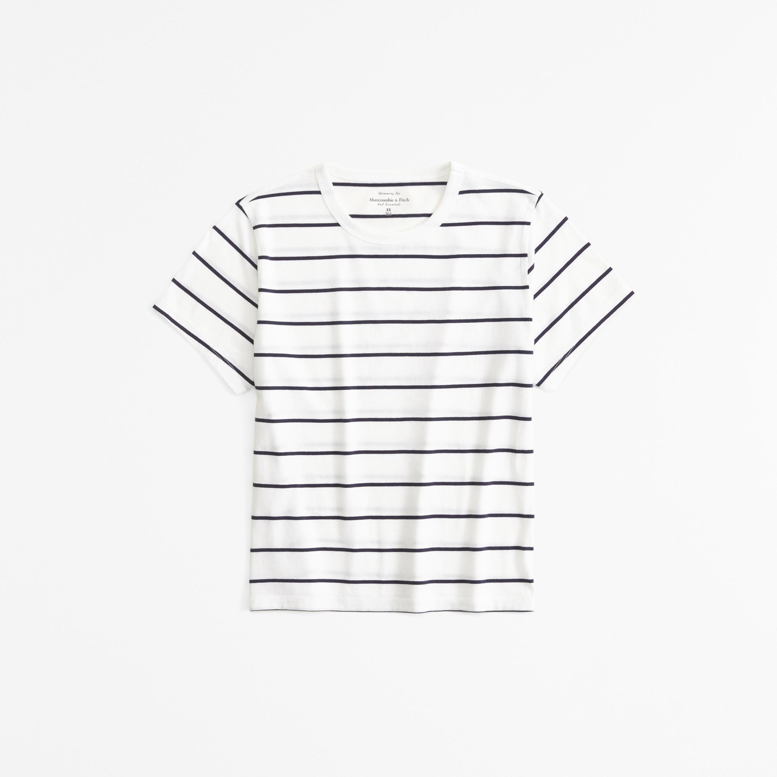 Essential Polished Body-Skimming Tee Product Image