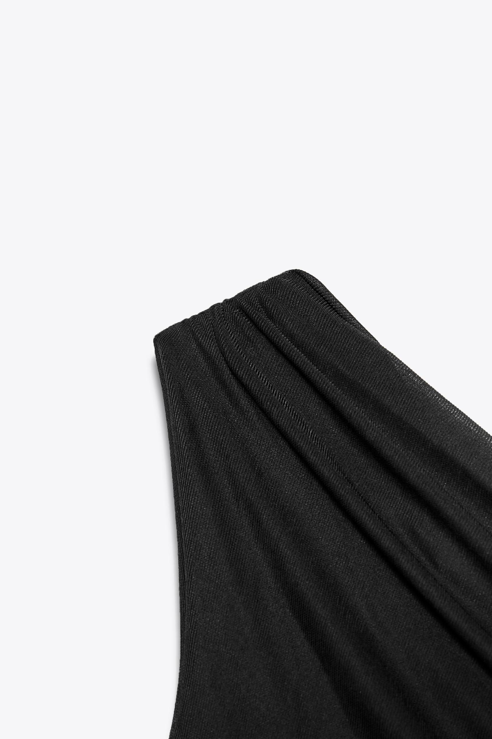 RUCHED ASYMMETRIC TOP Product Image