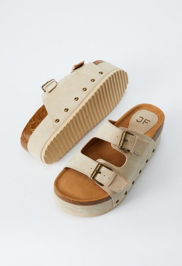 Abbie Platform Slide Sandal Product Image