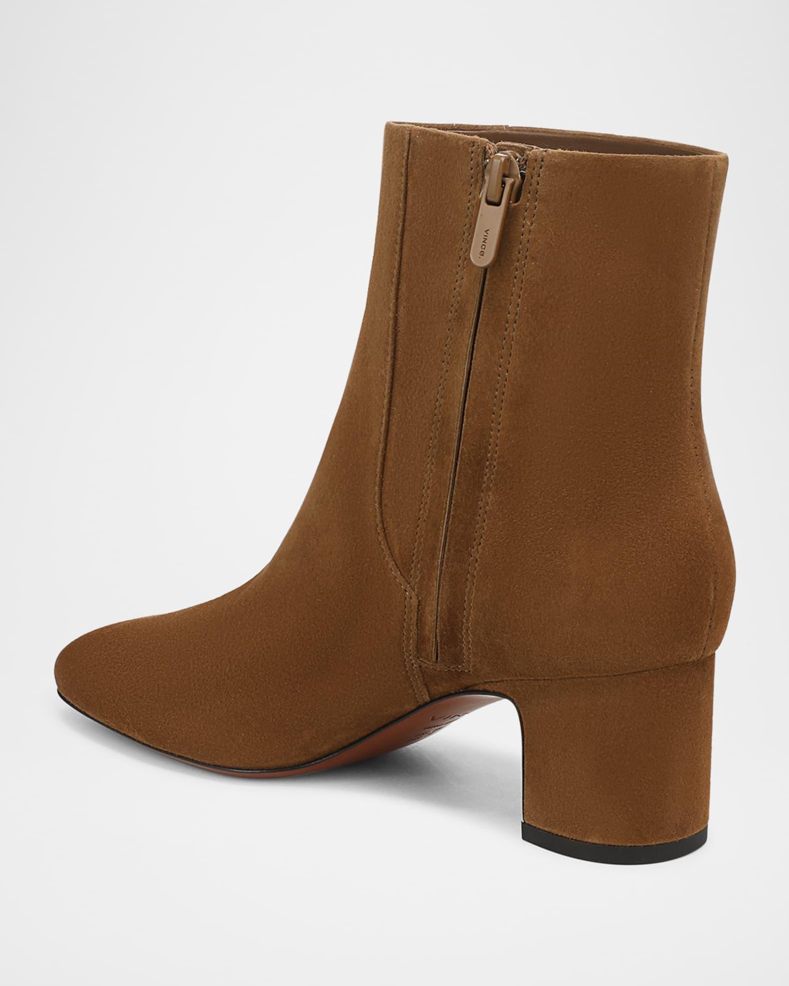 Kellan Suede Ankle Boots Product Image