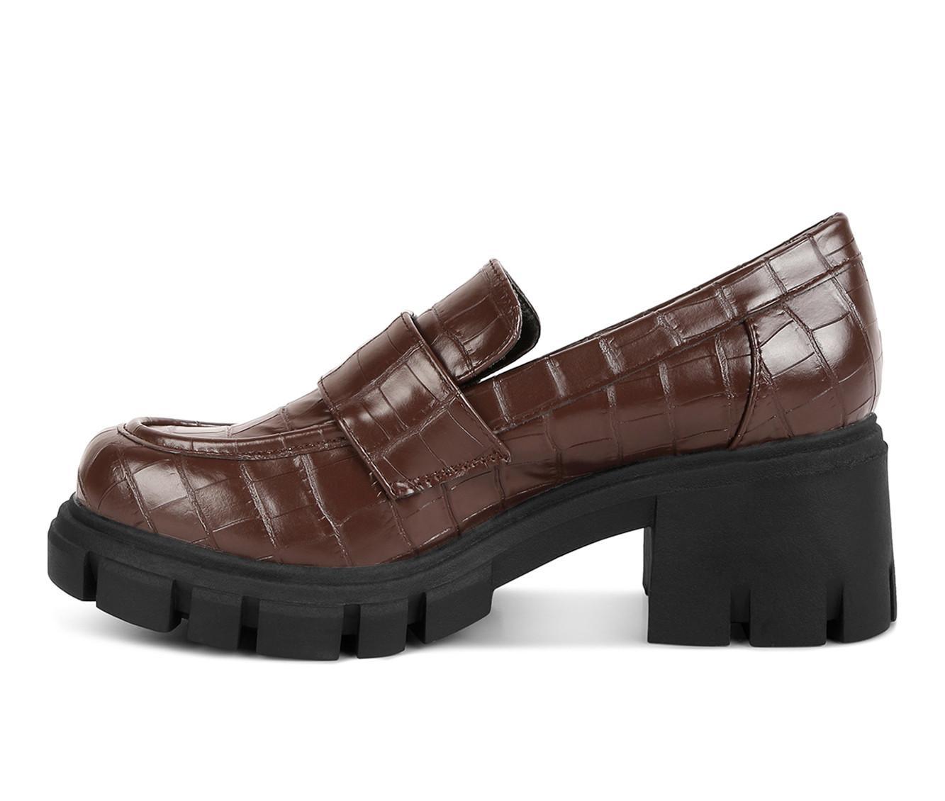 Women's London Rag Benz Heeled Loafers Product Image