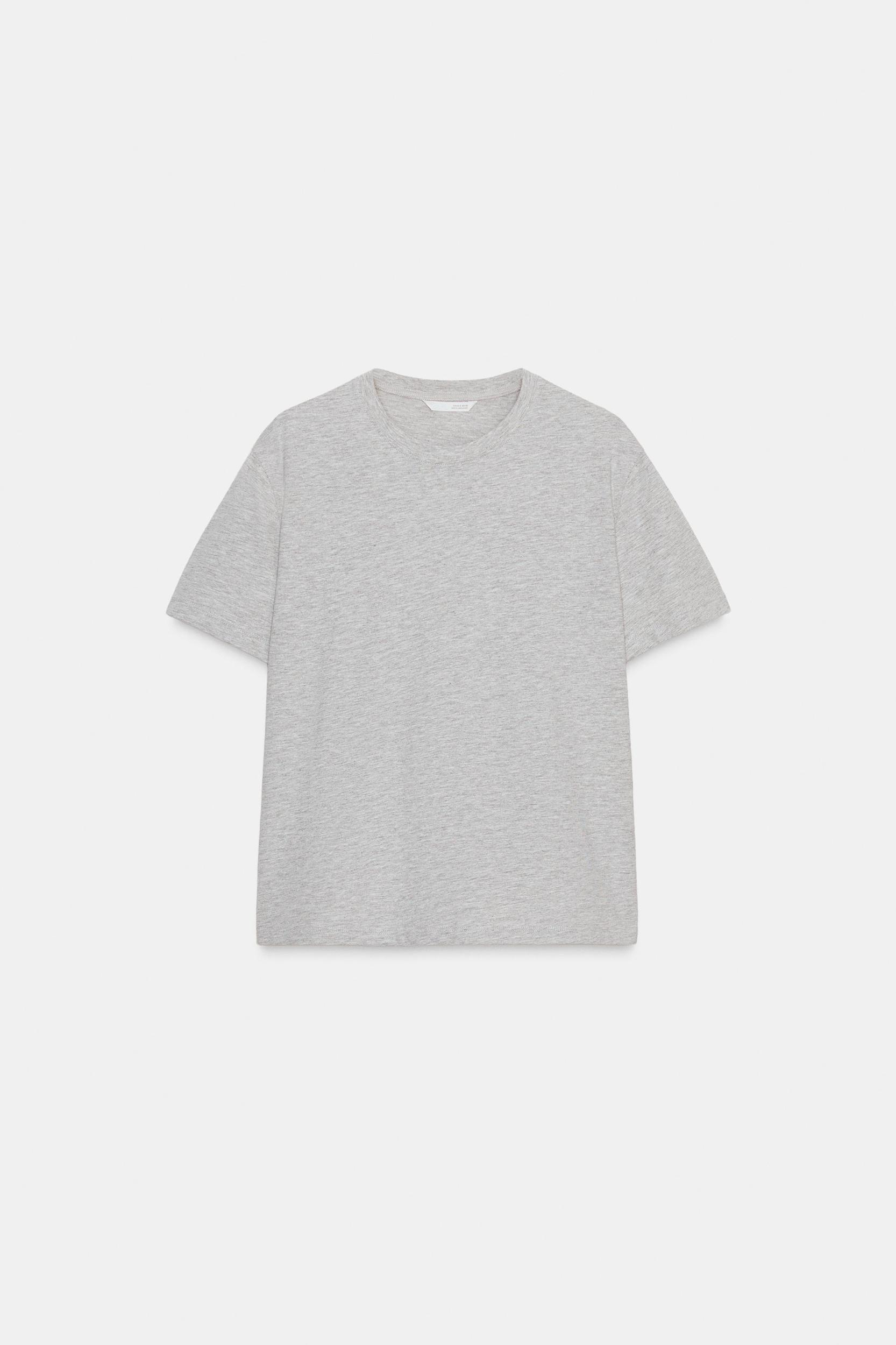 BASIC COTTON T-SHIRT Product Image