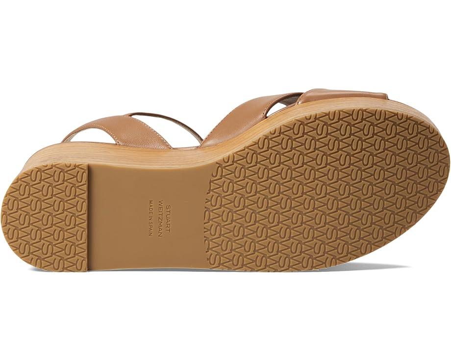 Bombe Cross Strap Platform Sandal 50 mm Product Image