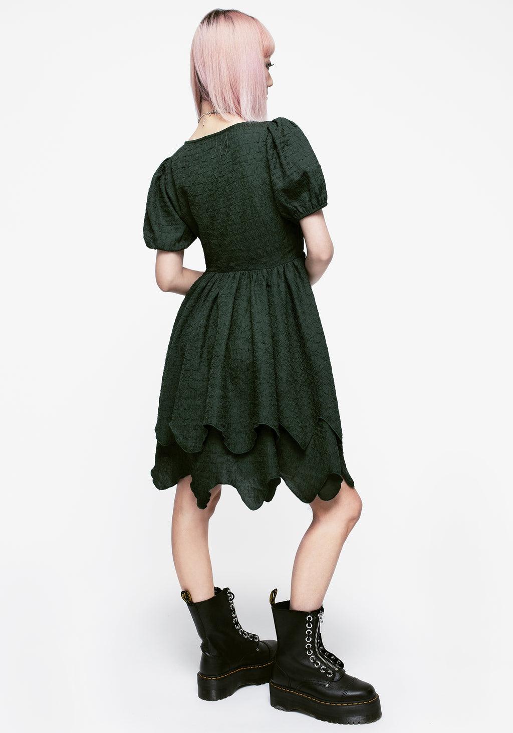 Estelle Layered Mini Dress Product Image