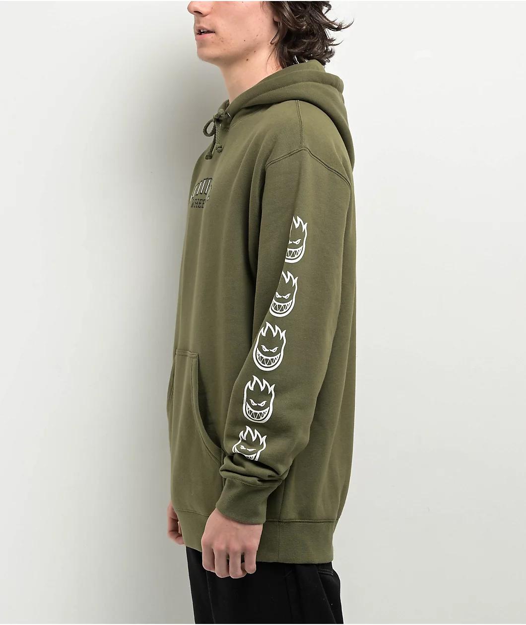 Spitfire SFW Army Hoodie Product Image