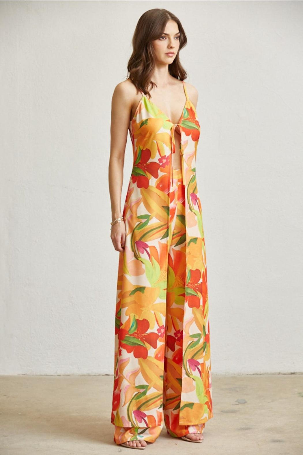 Floral Pants Set Product Image