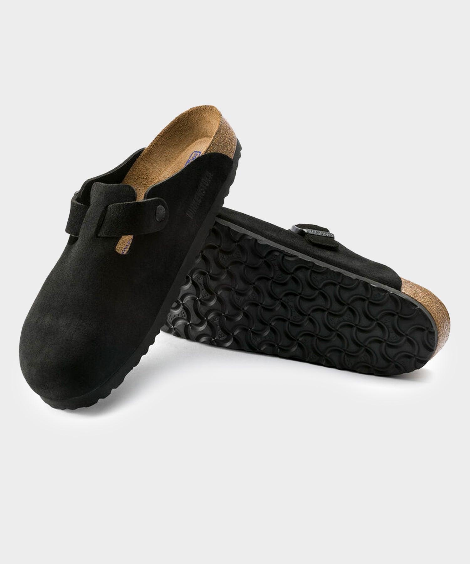 Birkenstock Boston Clog in Black Product Image