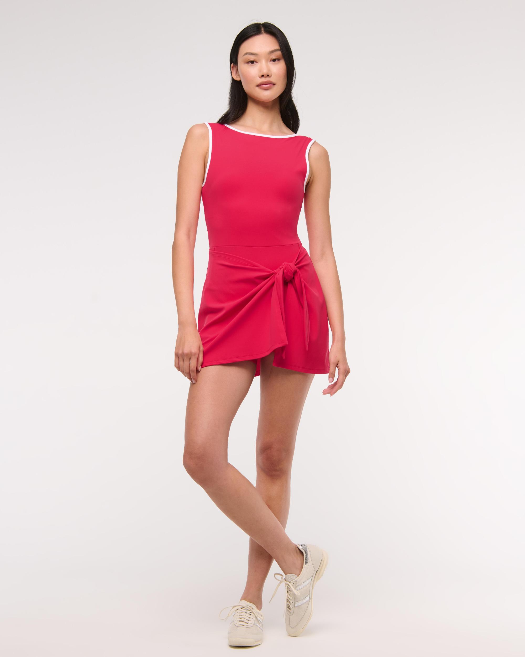 YPB Tie Game Dress Product Image