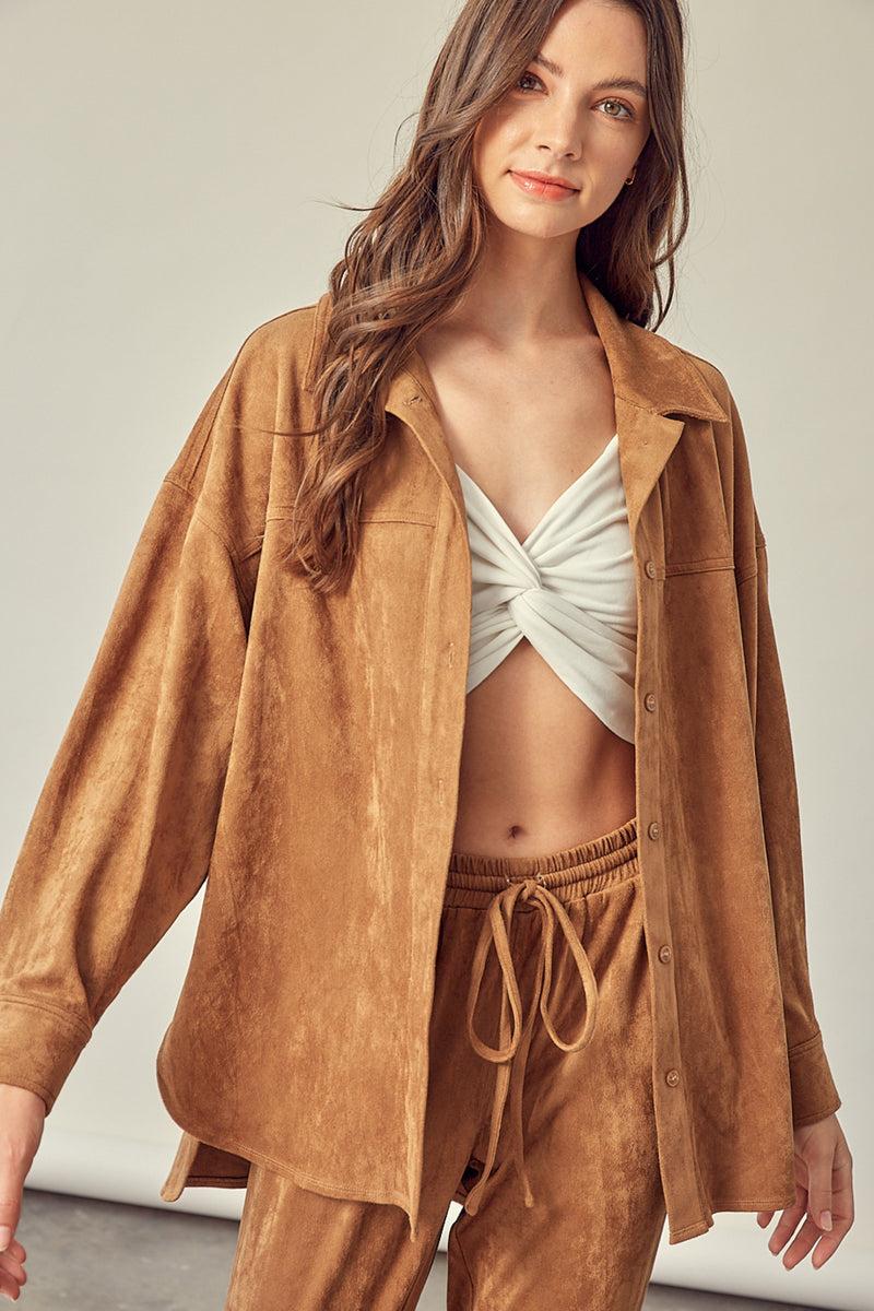 Suede Jacket Product Image