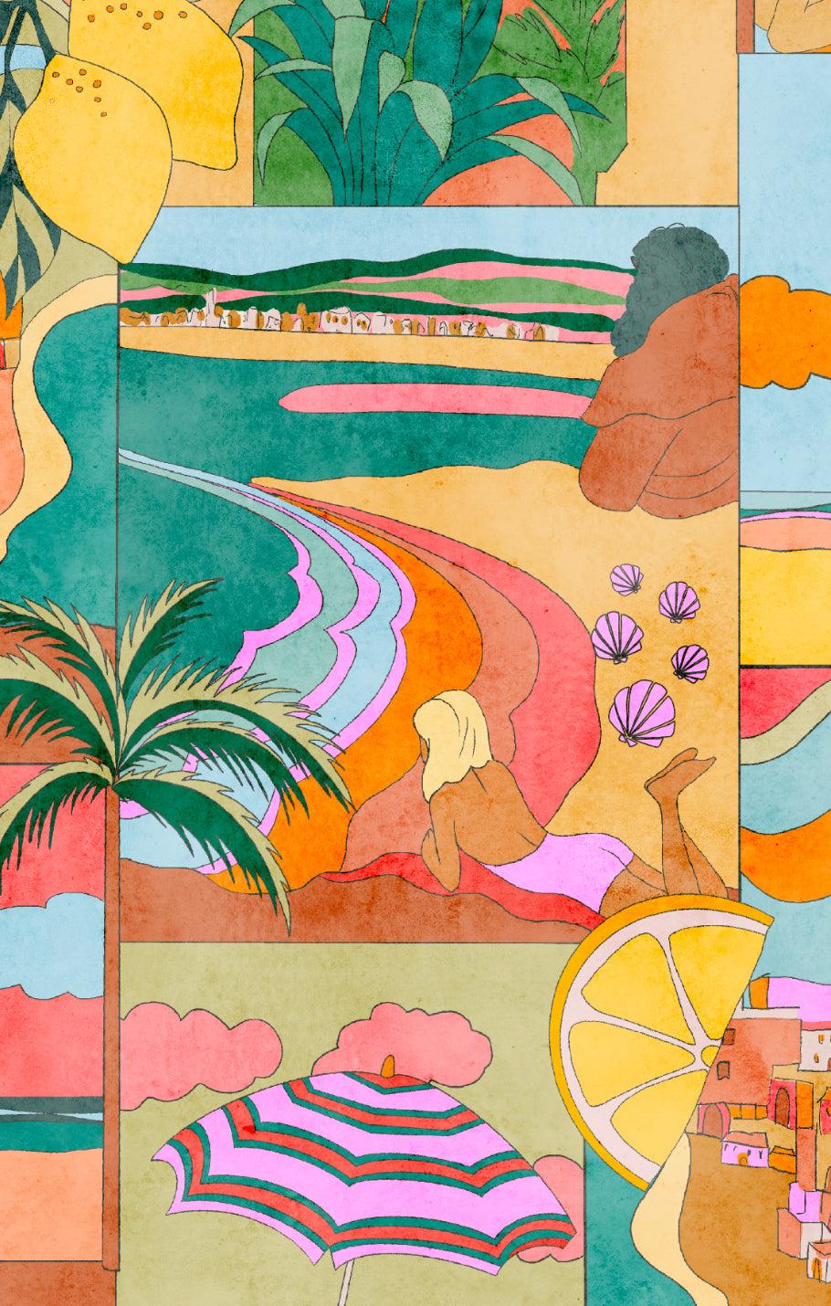 Pisa Skirt ~ Postcards From Italia Product Image