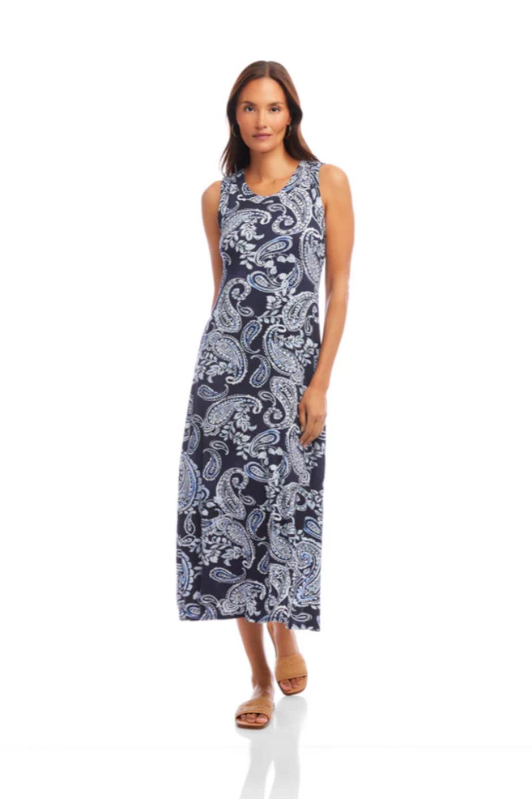 Sleeveless Midi Dress Product Image