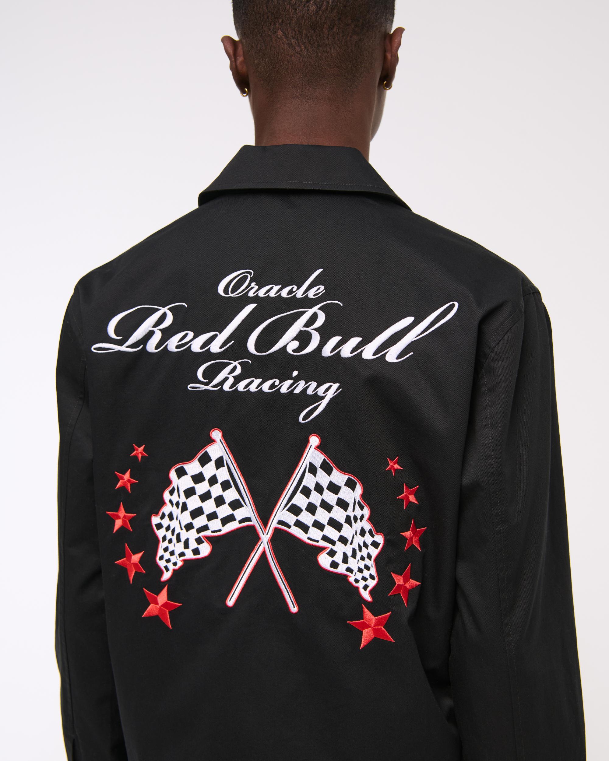 Oracle Red Bull Racing Cropped Zip Jacket Product Image