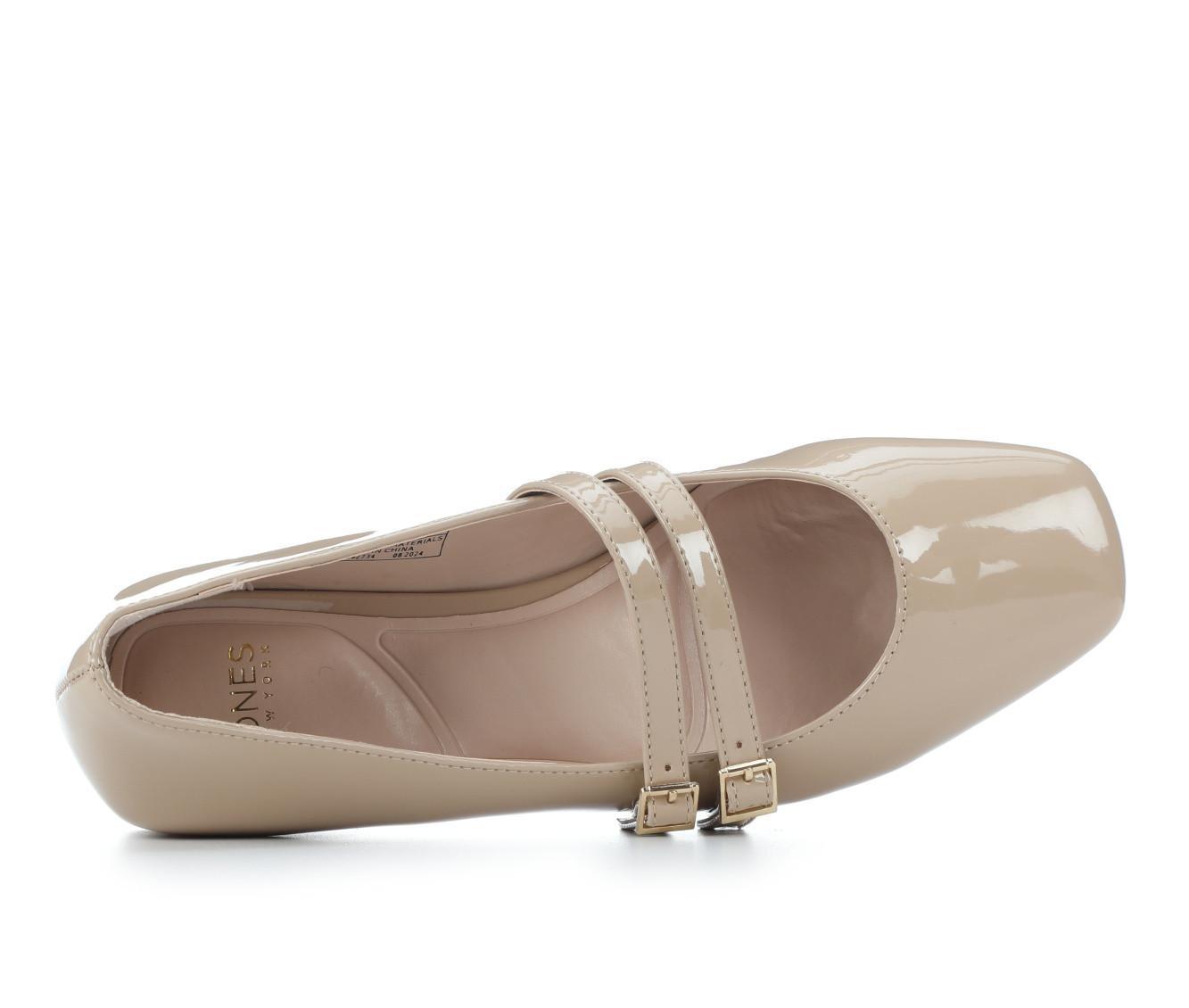 Women's Jones New York Ashdee Block-Heeled Flats Product Image