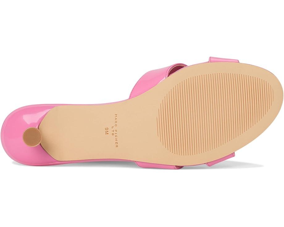 Carolina Patent Leather Kitten Heel Sandals Product Image