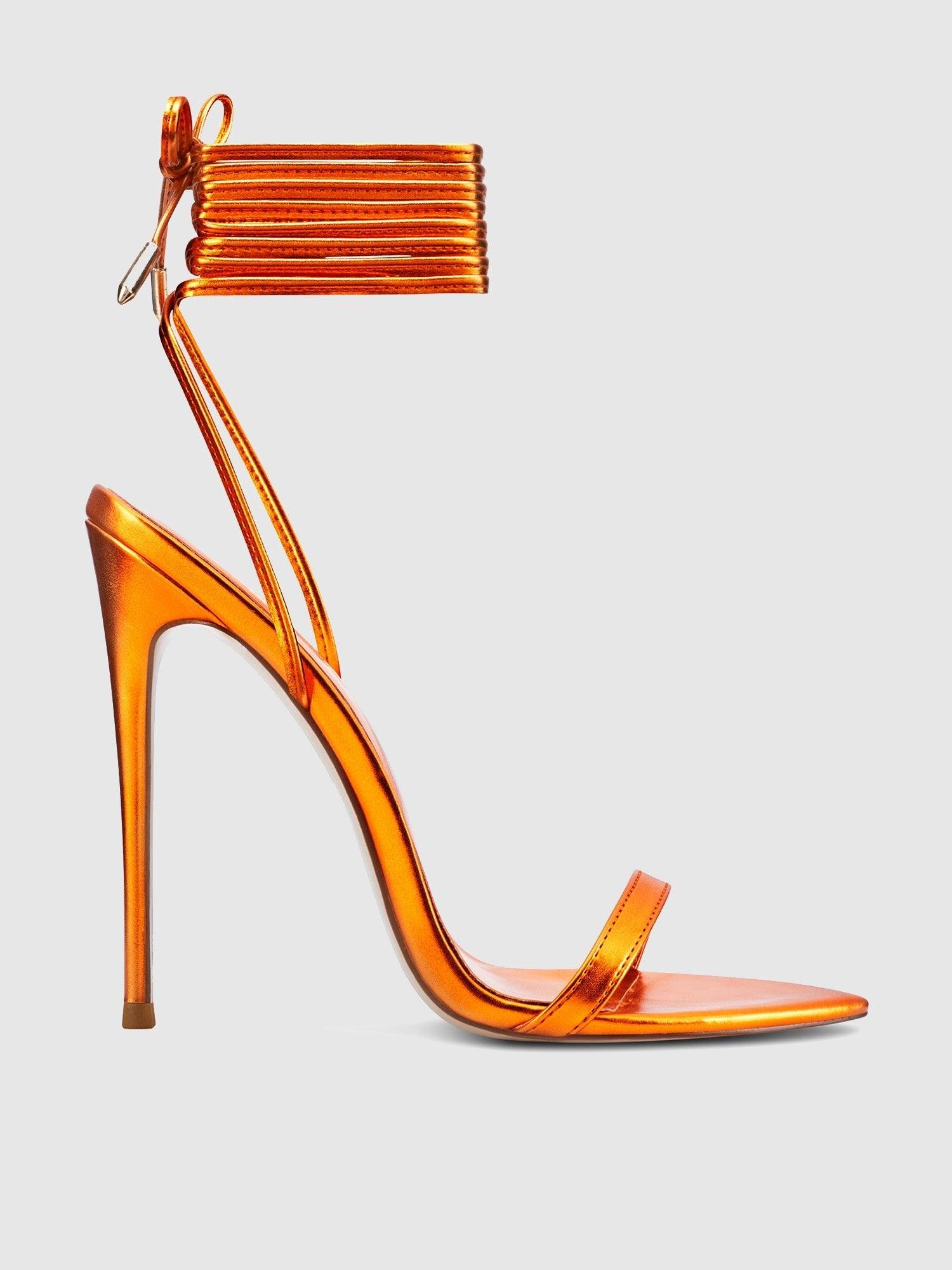 The London Lace-Up Ginger Product Image