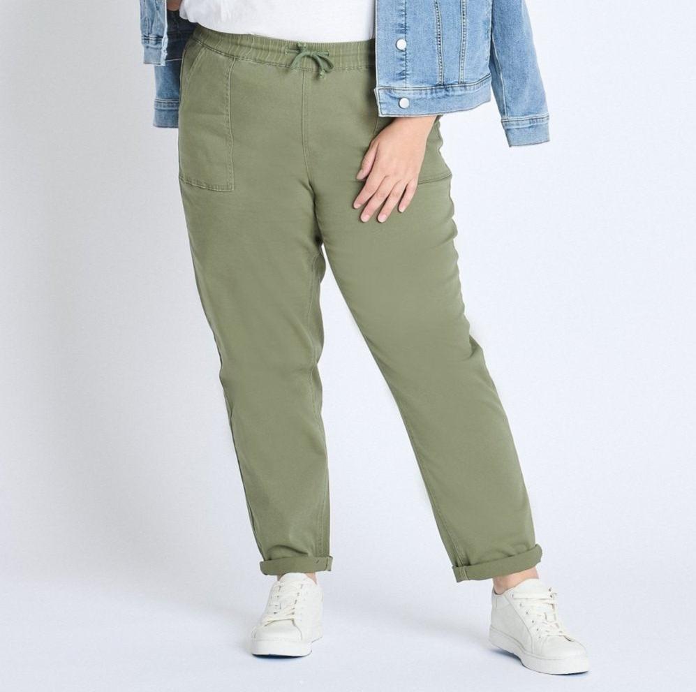 Westport Olive Weekender Twill Jogger Product Image