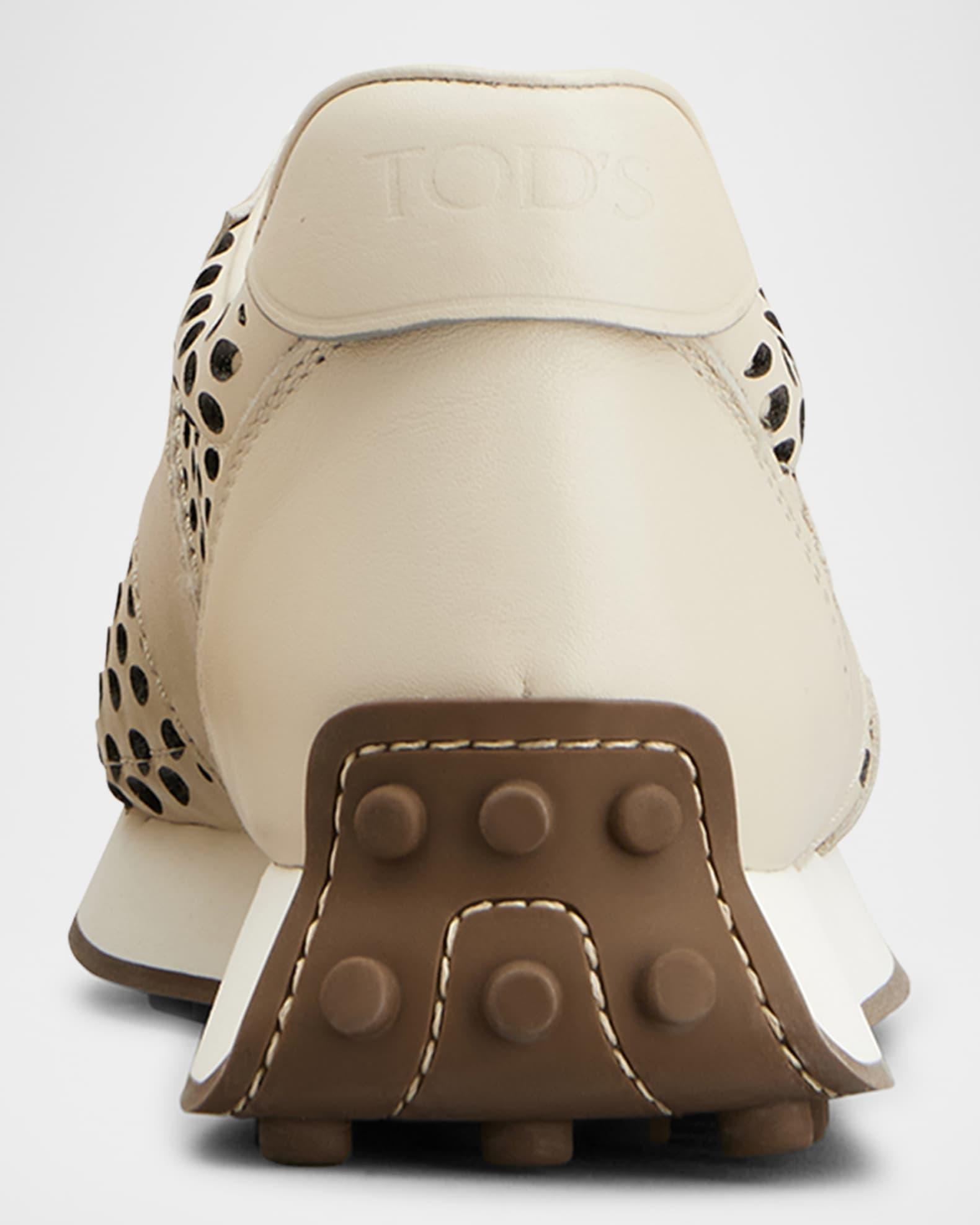 Leather Net Sport Active Sneakers Product Image