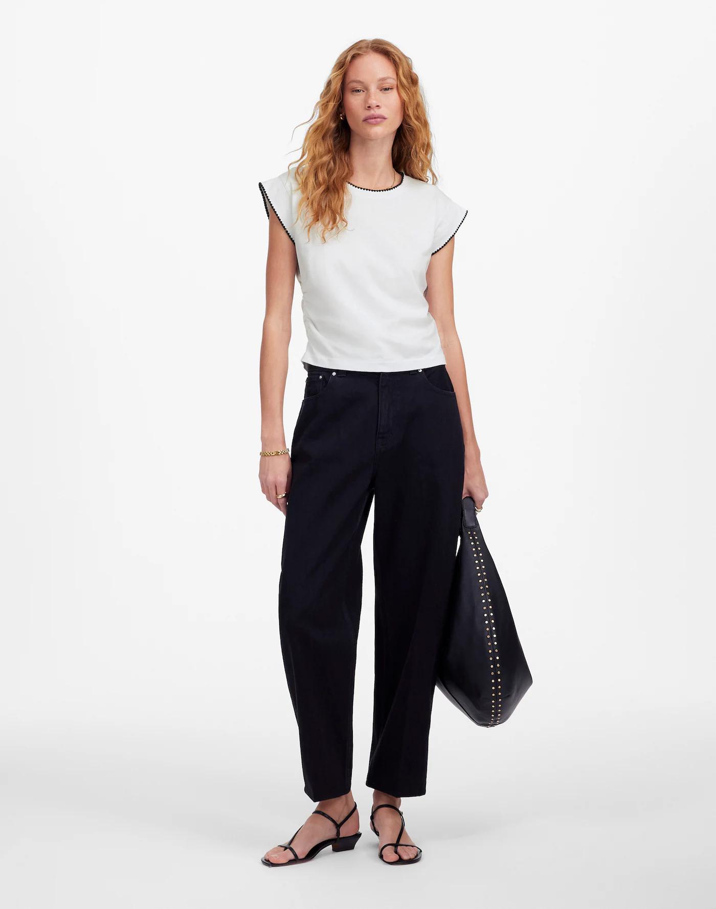 Side-Cinch Muscle Tee Product Image