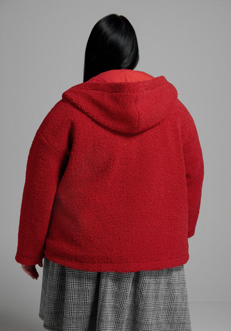 Plush On You Teddy Jacket Product Image