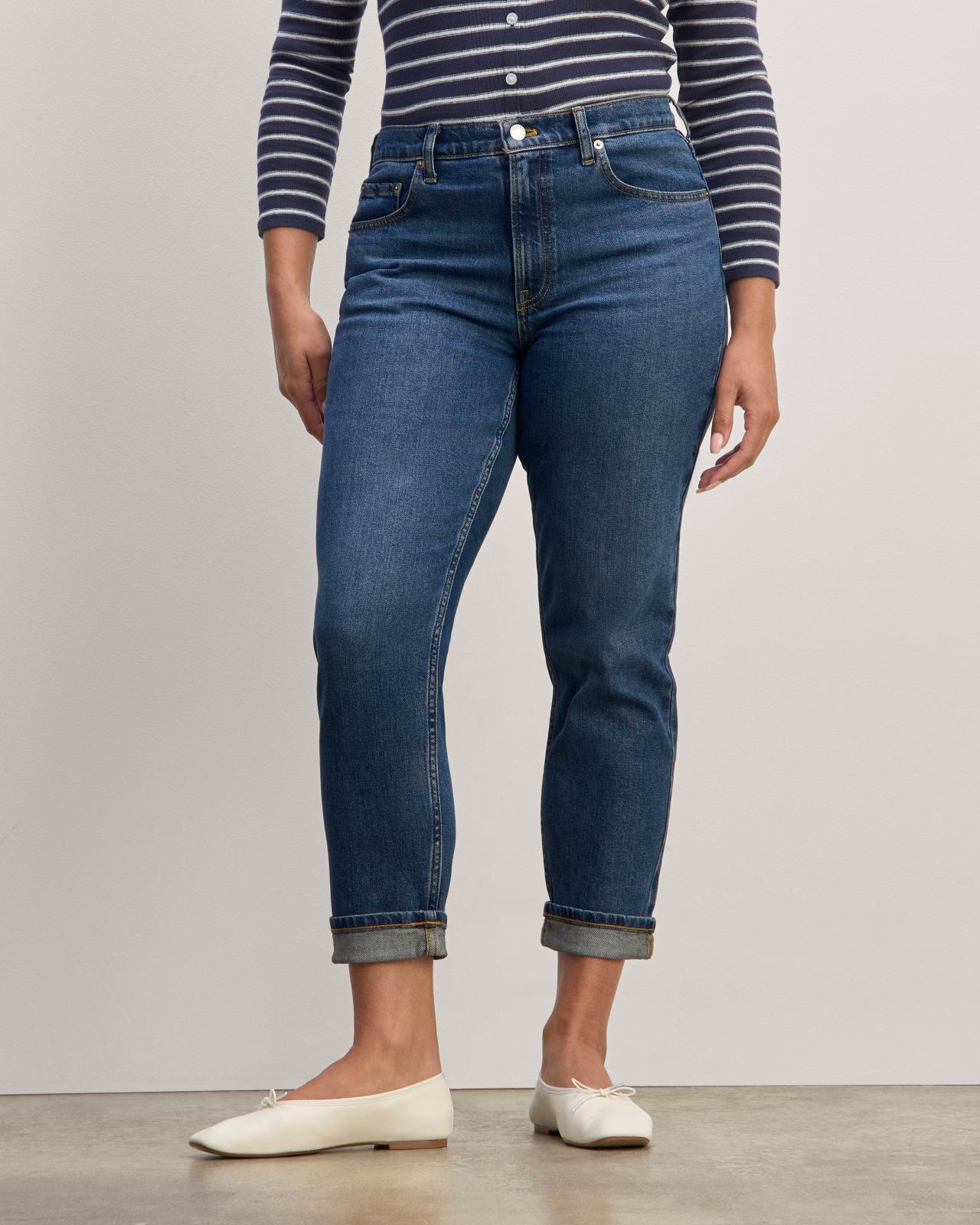 The Super-Soft Relaxed Jean Product Image