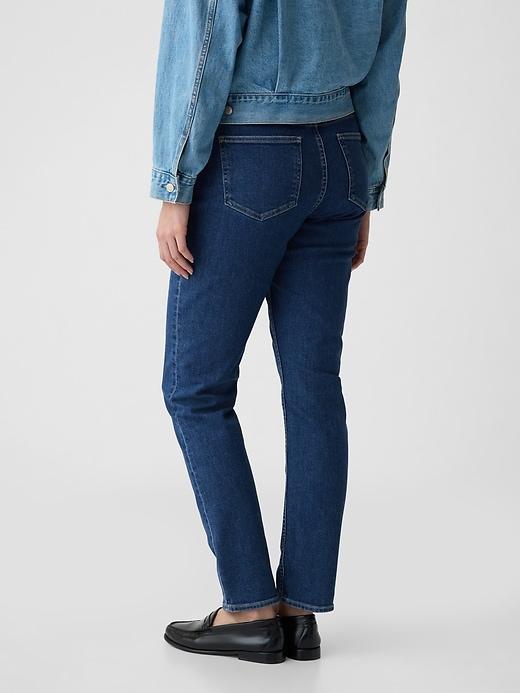 Mid Rise Vintage Slim Jeans Product Image