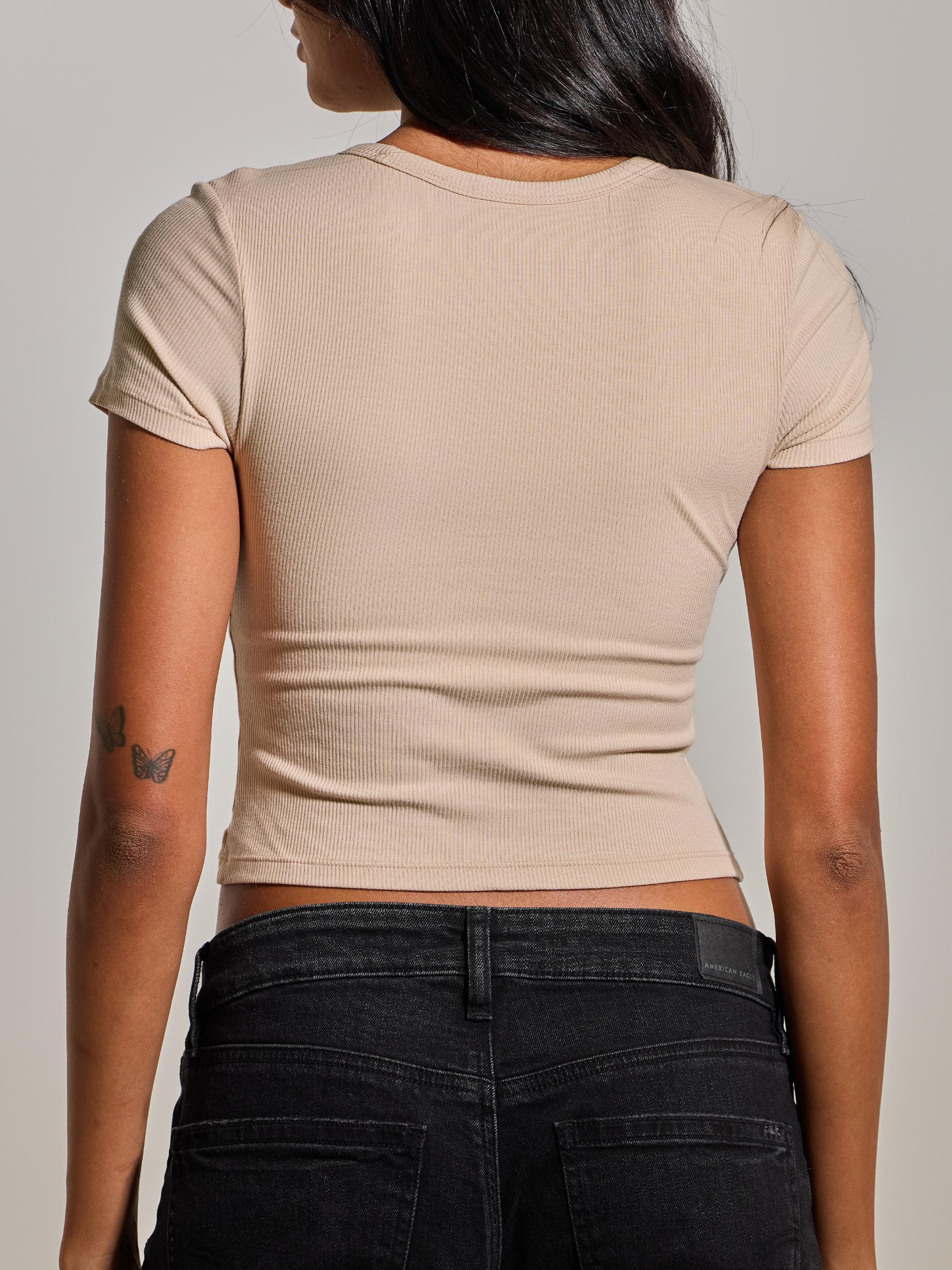 Bamboo V-Neck T-Shirt Brami Product Image