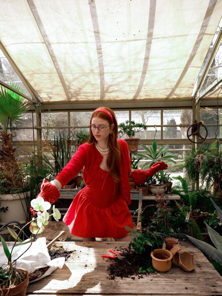 Belinda Cardigan — Red Product Image