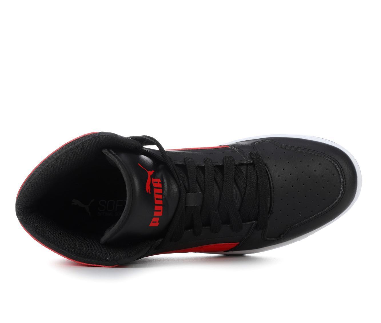 Men's Puma Rebound Layup SL High-Top Sneakers Product Image
