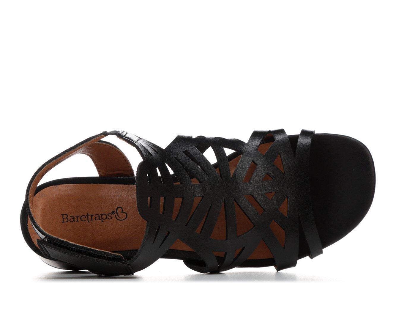 Women's Baretraps Velvet Block Heel Dress Sandals Product Image