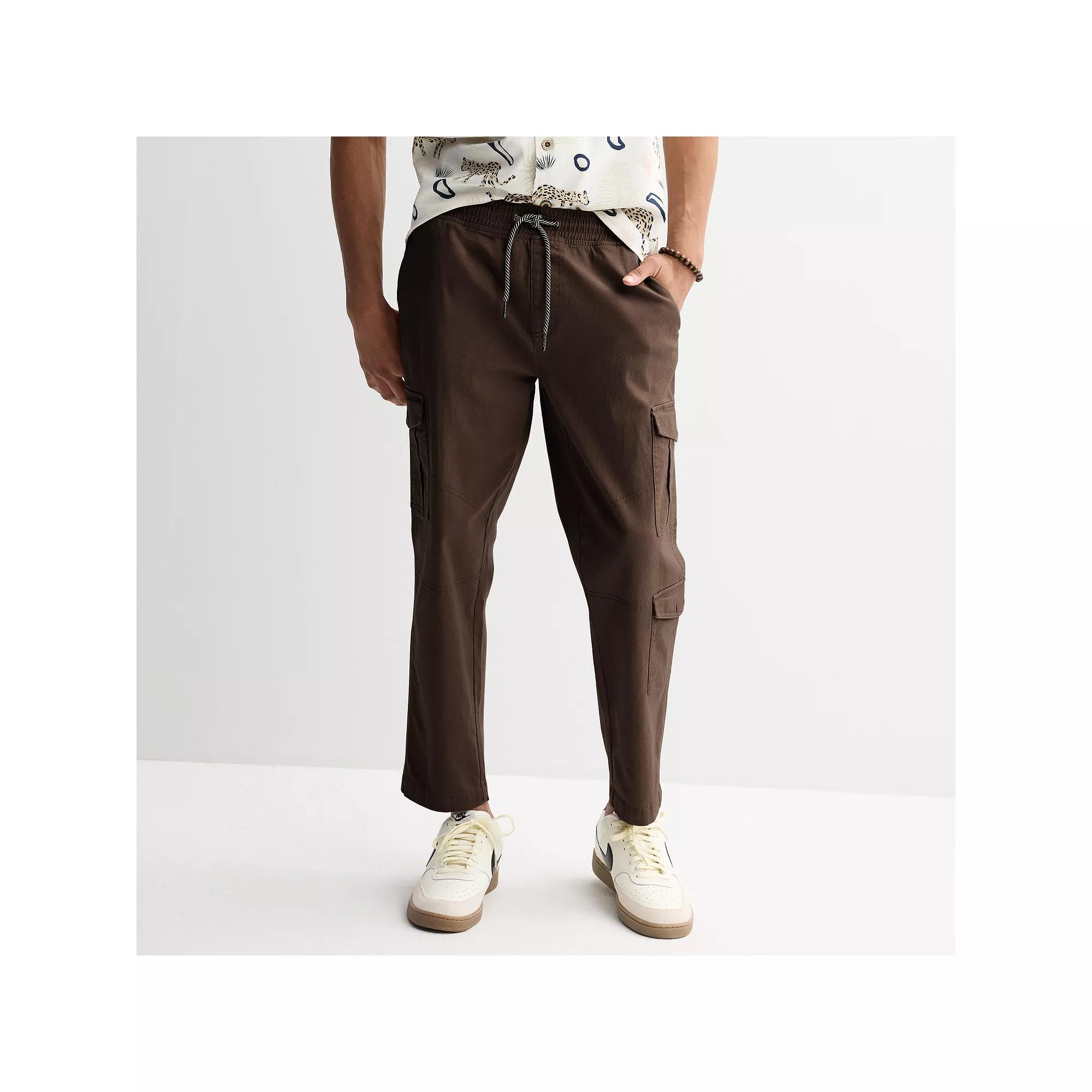 Men's Retrofit Cargo Pants, Size: XXL, Brown Product Image