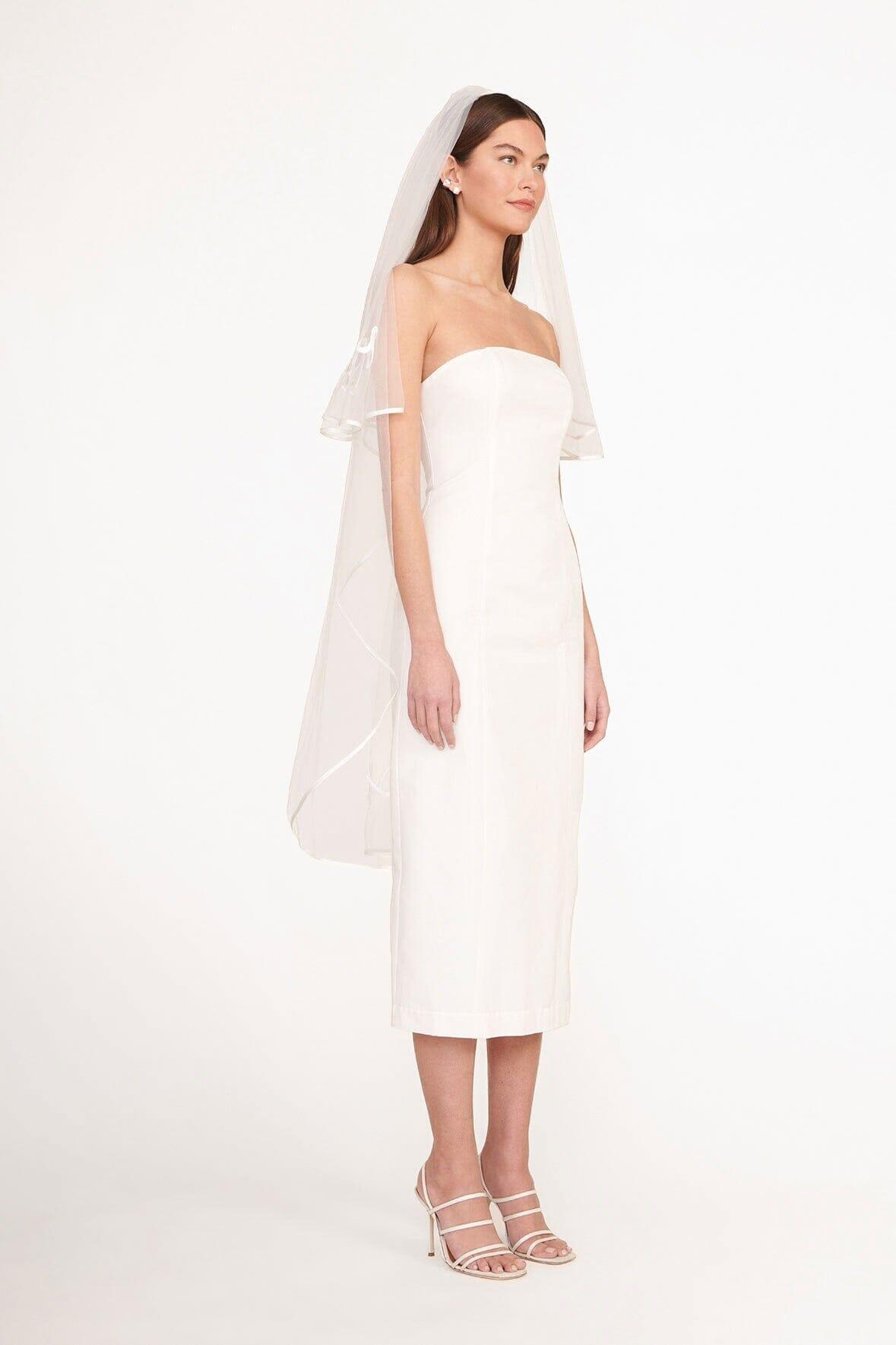 CUSTOM EMBROIDERED INITIALS VEIL Product Image