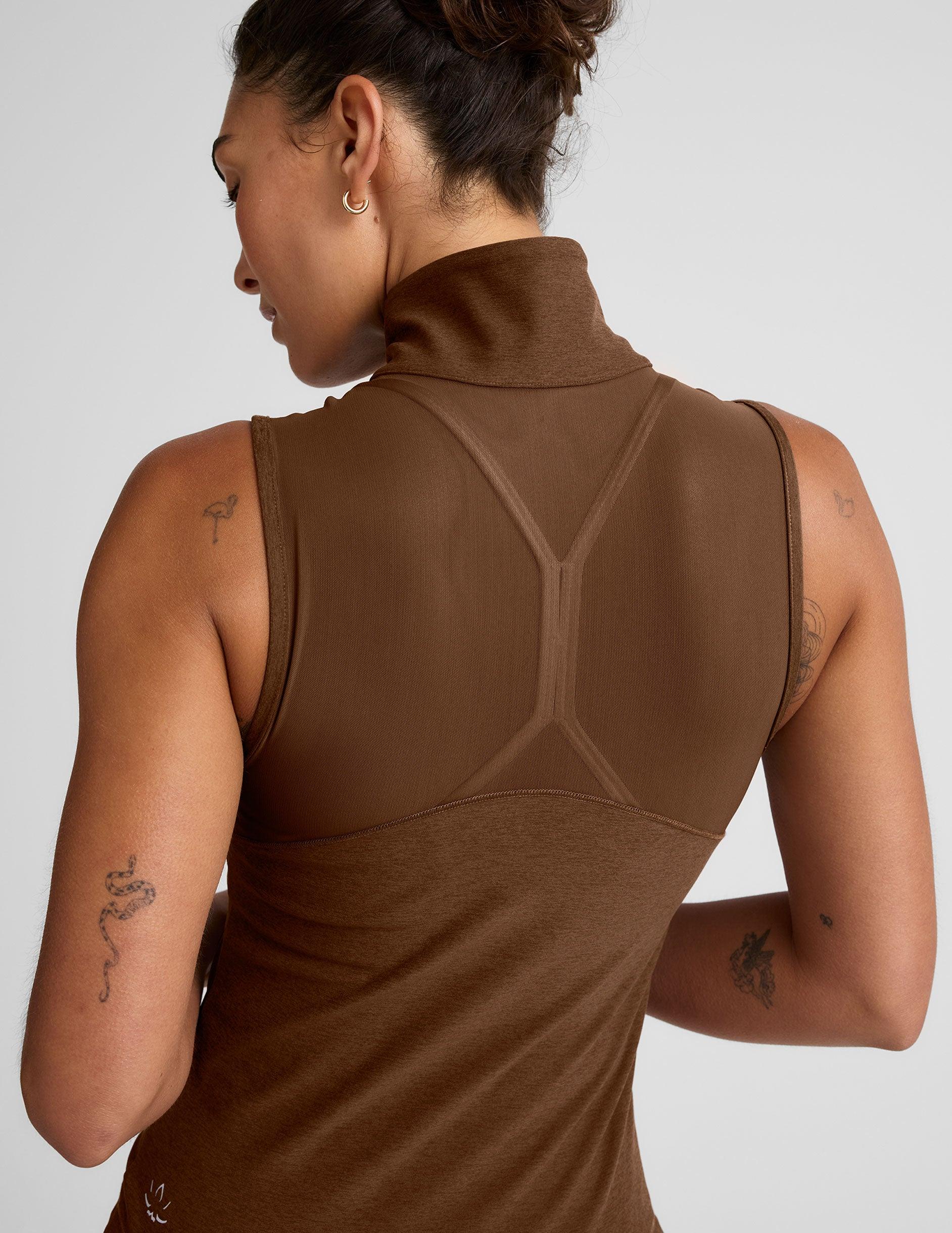Venice Zip-Front Vest Product Image
