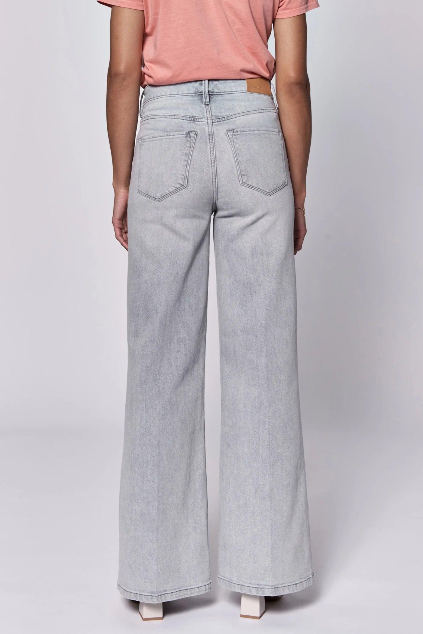 Fiona High Rise Full Inseam Clean Hem Jeans Product Image