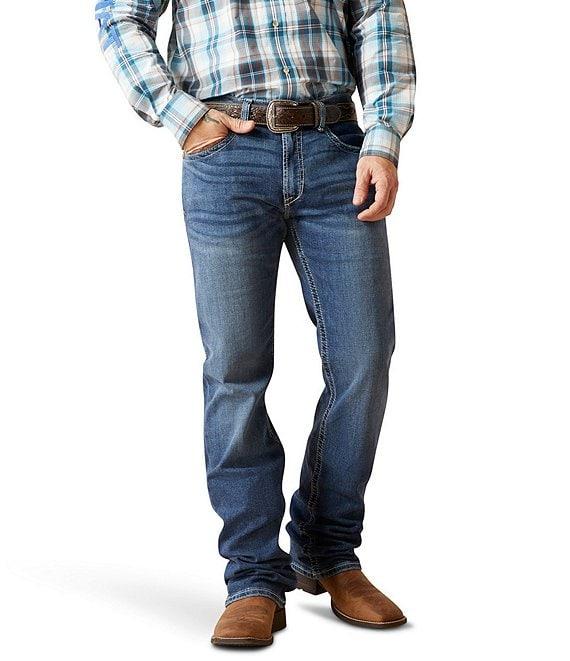 Ariat M4 Bannock Hugo Relaxed Fit Bootcut Leg Jeans Product Image