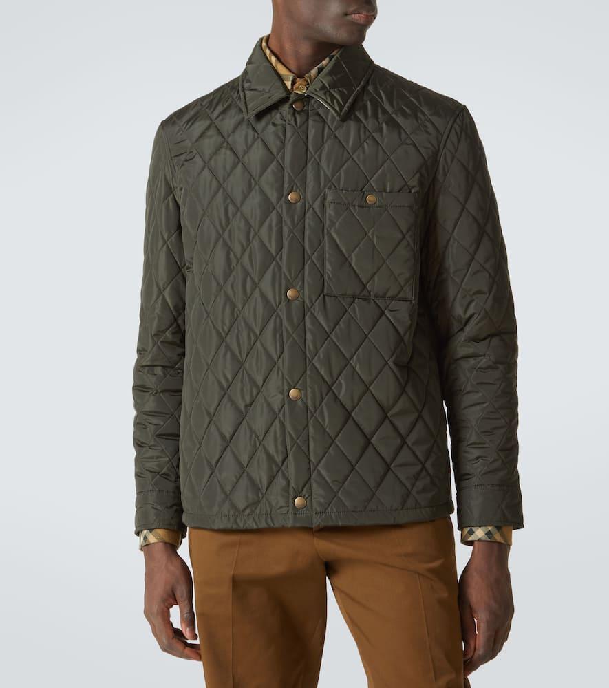 quilted jacket Product Image