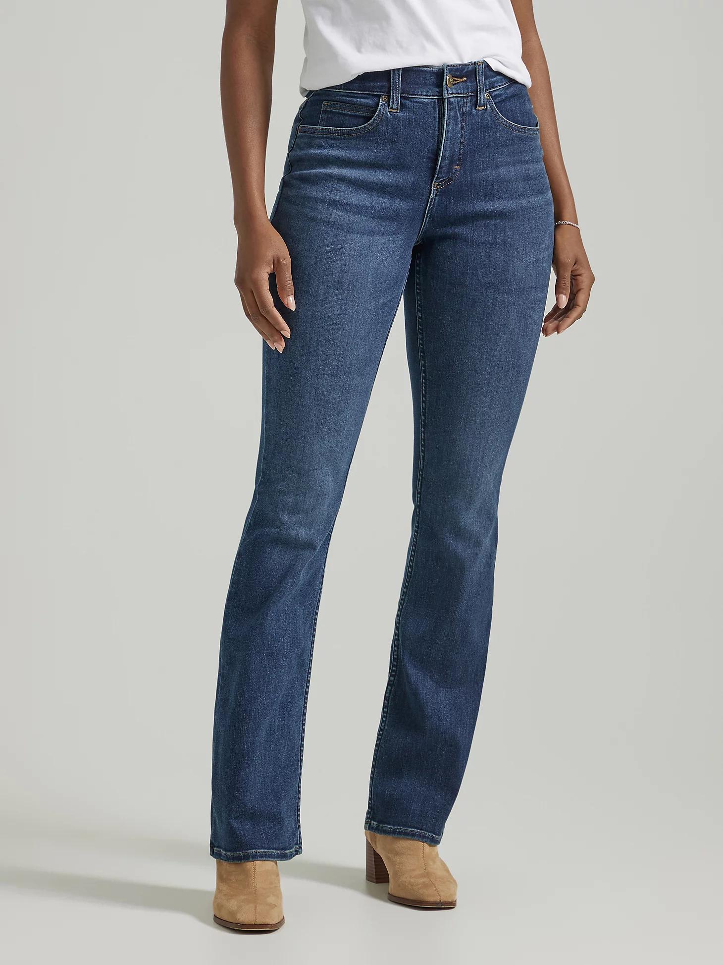 Women's Ultra Lux Comfort with Flex Motion Bootcut Jean | Women's Jeans | Lee® Product Image