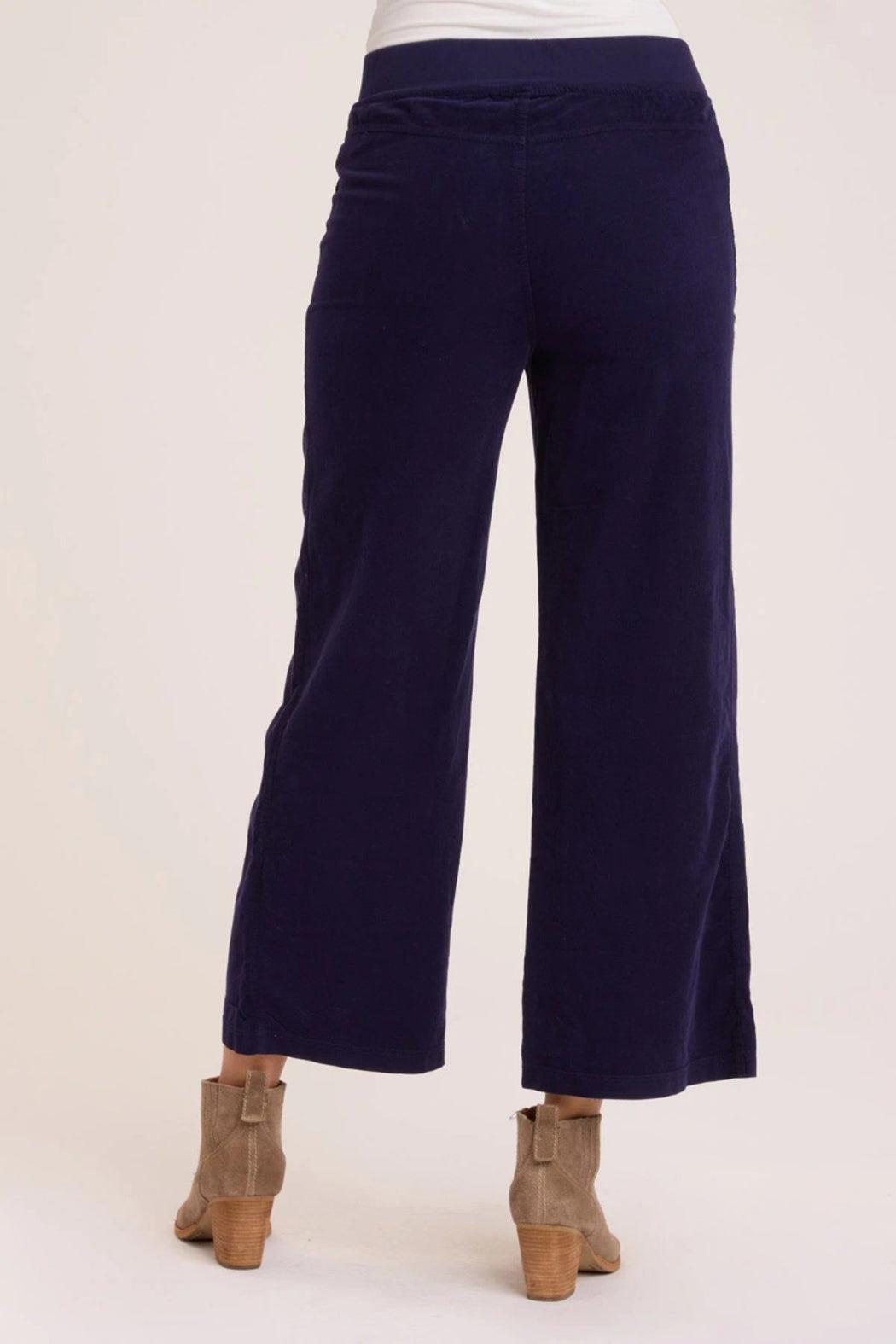 Indigo Corduroy Pant Product Image