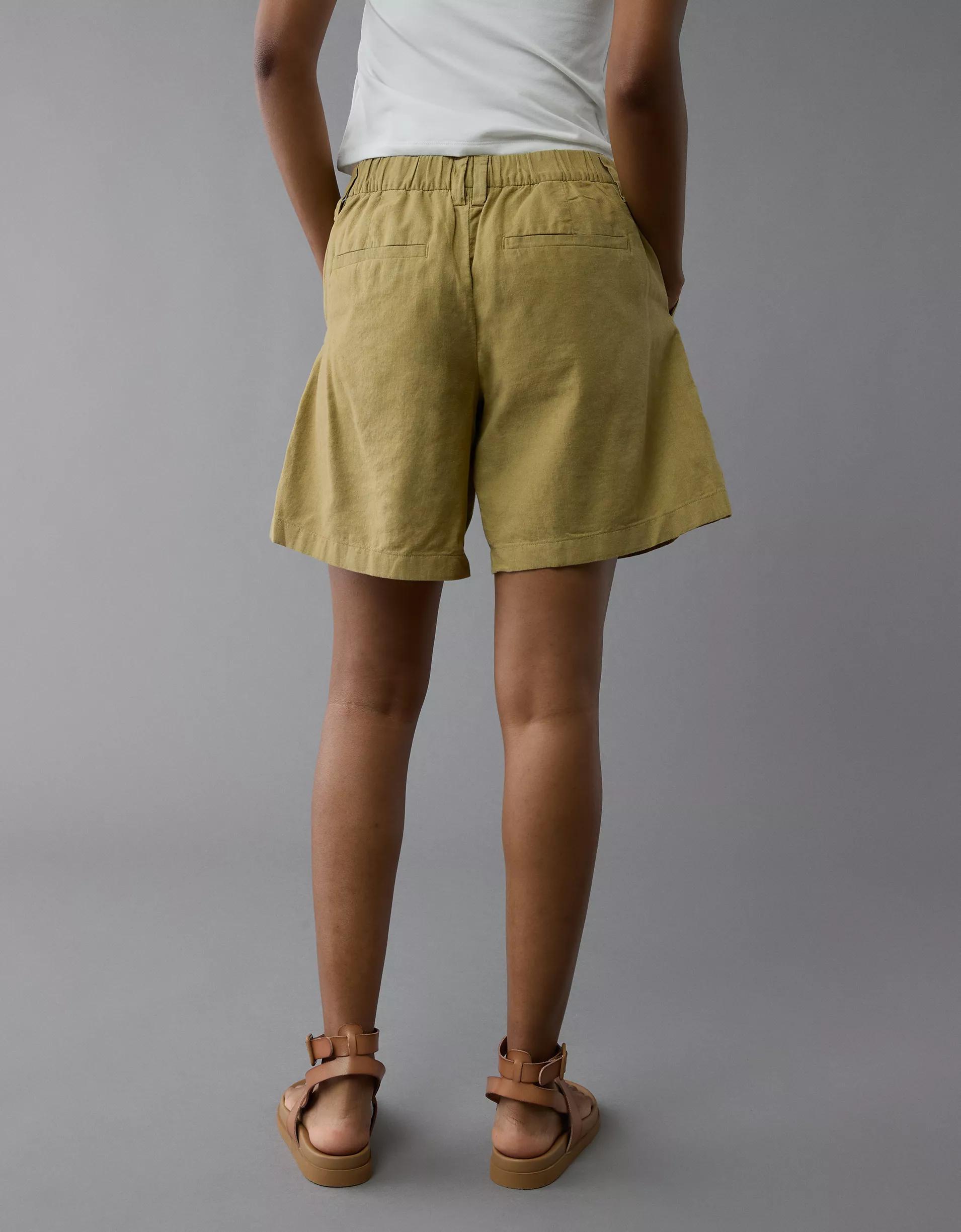 AE Stretch Linen-Blend 8" Trouser Short Product Image